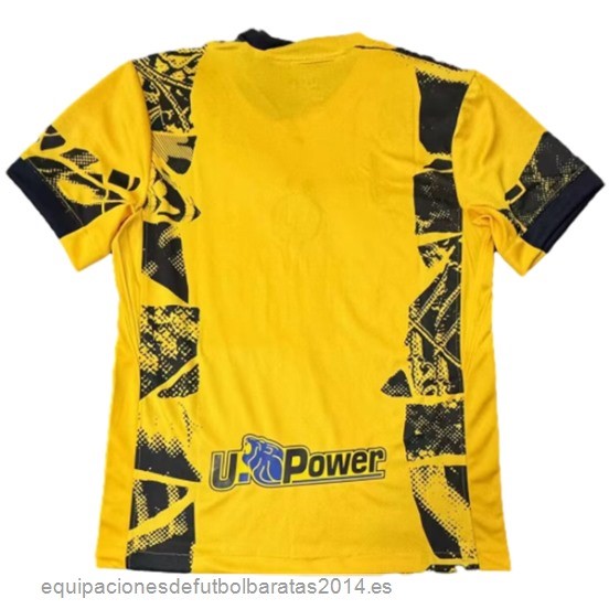Nuevo Tailandia 3ª Camiseta Inter Milán 24/25 Amarillo Baratas